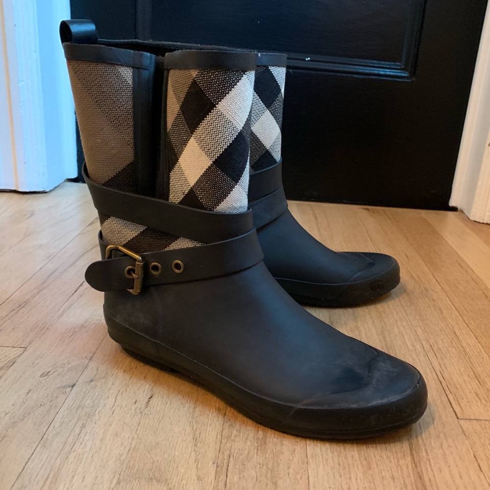 Burberry Rain Boots